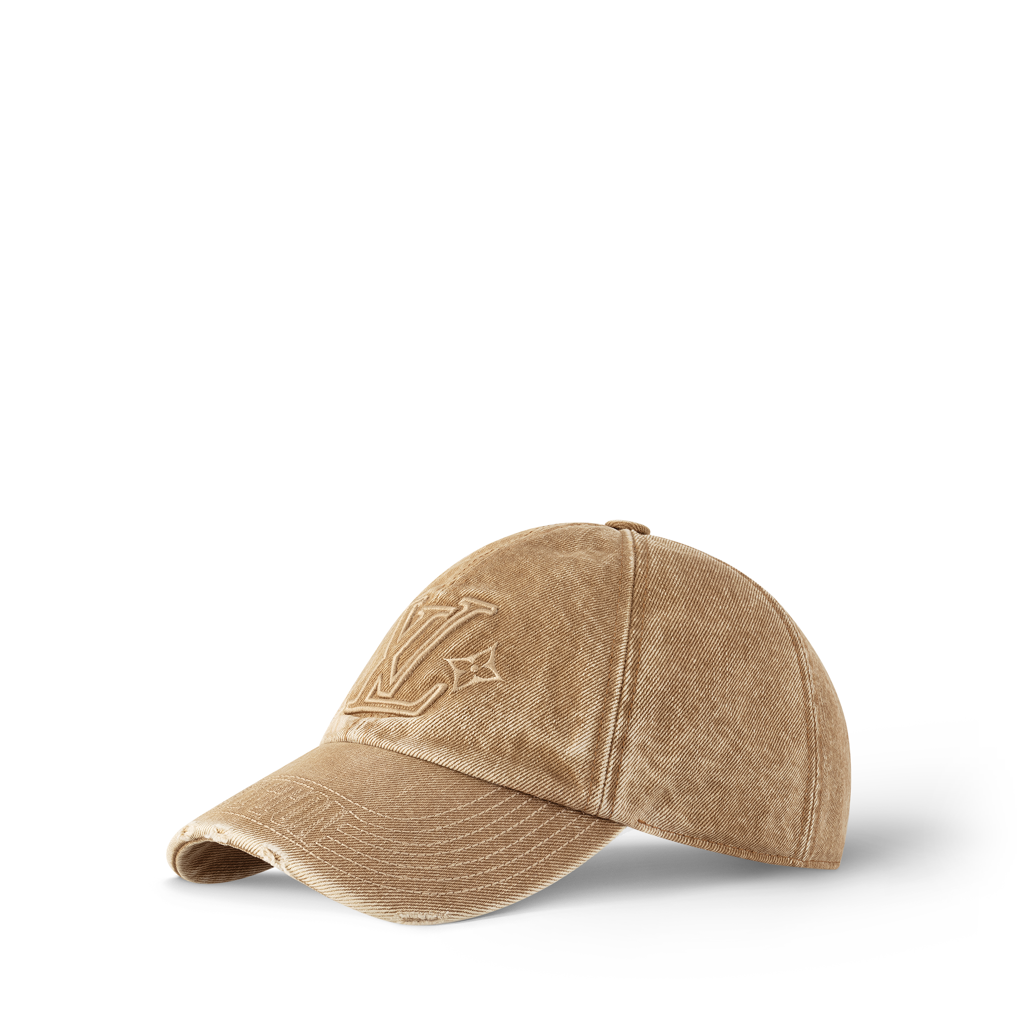 LOUIS VUITTON ベースボールキャップ ベージュ Louis Vuitton ベージュ ベースボールキャップ 【公式通販】